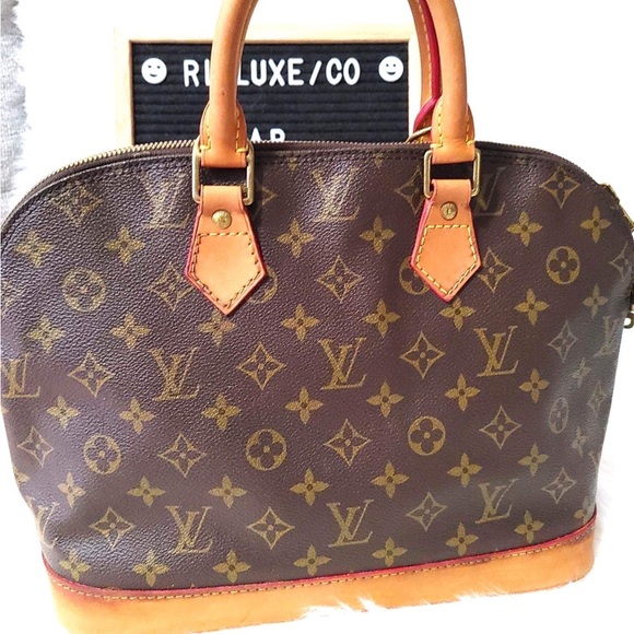Louis Vuitton Alma Monogram PM - Picture 4 of 15